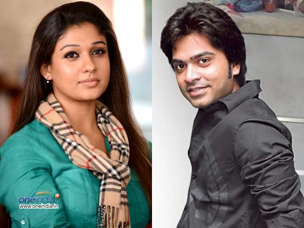 Nayanthara and Simbu Nayanthara and Simbu