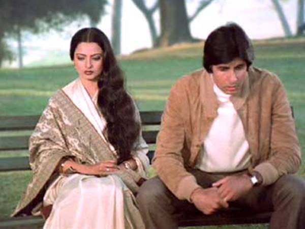 Amitabh bachchan and Rekha Amitabh bachchan and Rekha