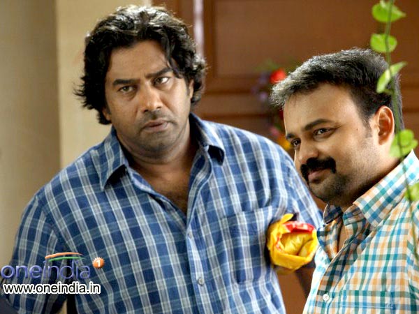 Kunchacko Boban and Biju Menon Kunchacko Boban and Biju Menon