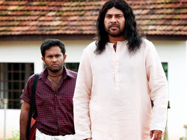 മമ്മൂട്ടിയ്ക്കൊപ്പം