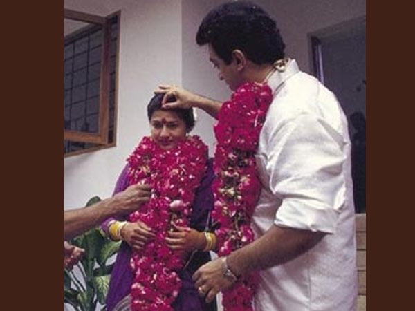 കമല് ഹസന്-സരിക