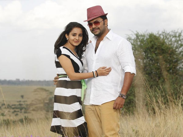 നായകനും നായികയും കെനിയയില്