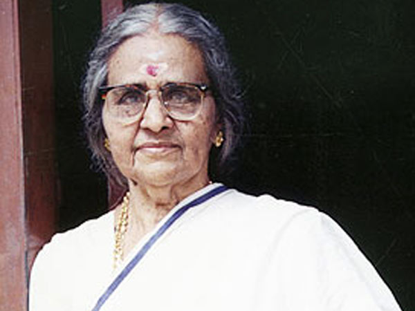 ആറന്മുള പൊന്നമ്മ