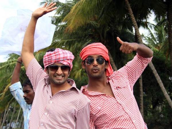 Vishal, Santhanam Vishal, Santhanam