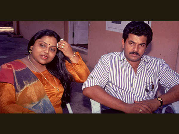 മുകേഷുമായി പ്രണയം
