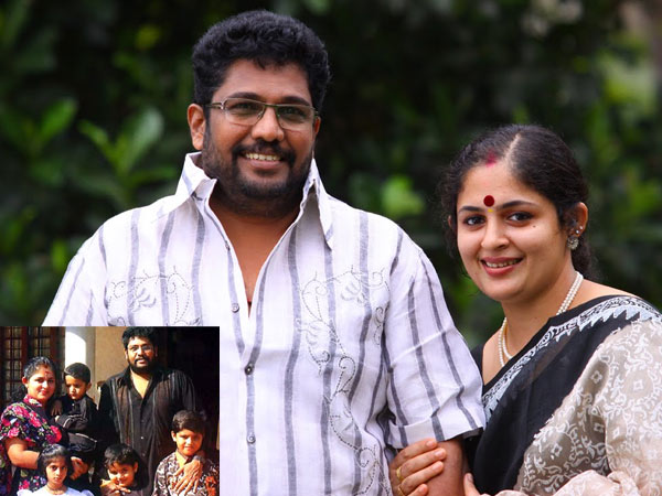 ഷാജിയുടെ കുടുംബം