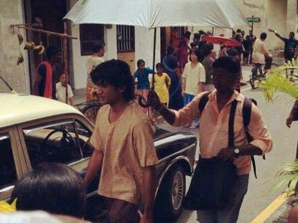 Different looks for Dhanush In Anegan Different looks for Dhanush In Anegan