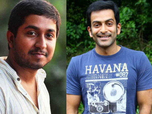 Vineeth Sreenivasan and Prithviraj Vineeth Sreenivasan and Prithviraj