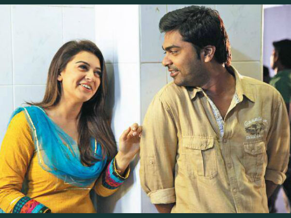Hansika and Simbu Hansika and Simbu