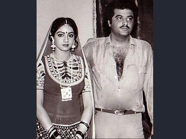 ശ്രീദേവി- ബോണി കപൂര്