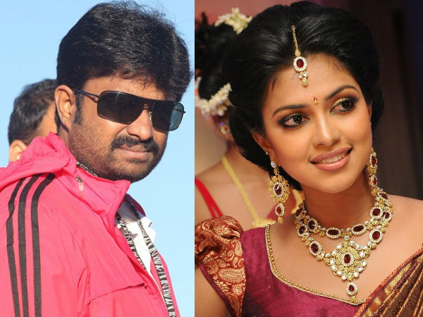 Amala and Vijay Amala and Vijay