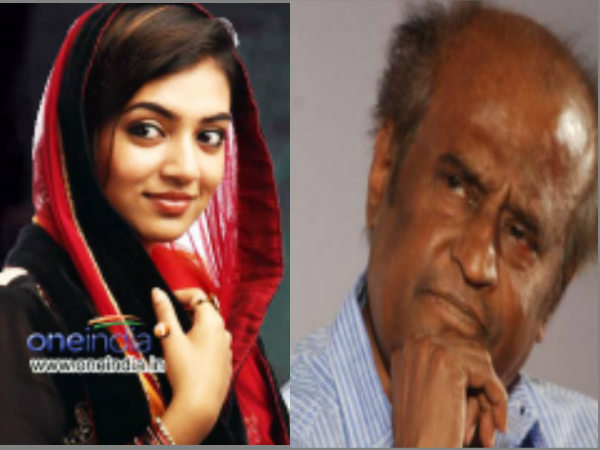 Nazriya Nazim, Rejanikanth Nazriya Nazim, Rejanikanth