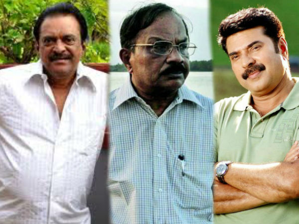Mammootty, Hariharan, MT Vasudevan Nair Mammootty, Hariharan, MT Vasudevan Nair