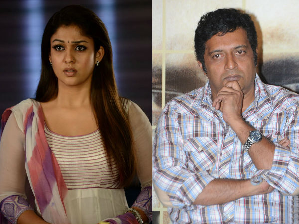 Nayanthara and Prakash Raj Nayanthara and Prakash Raj