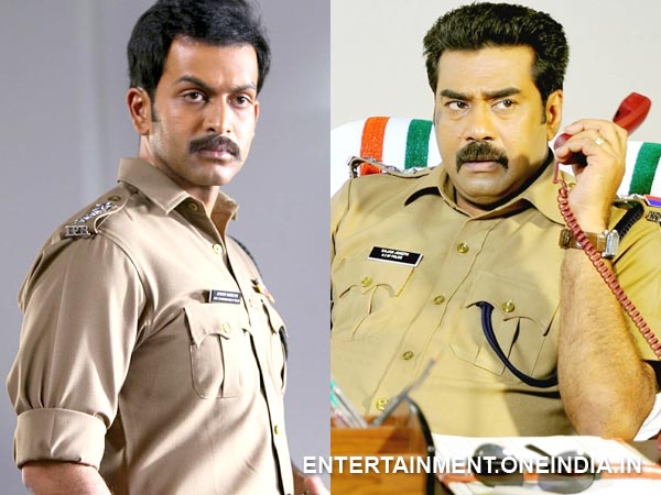 Prithviraj, Biju Menon Prithviraj, Biju Menon