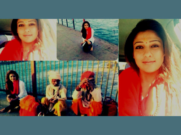 Nayantara moving towards Spirituality Nayantara moving towards Spirituality
