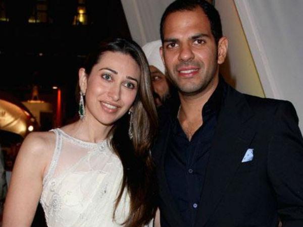 Karishma Kapoor and Sanjay Kapoor Karishma Kapoor and Sanjay Kapoor