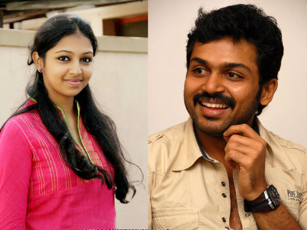 Karthi, Lakshmi Menon Karthi, Lakshmi Menon