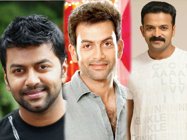 Indrajith, Pritvi Raj, Jayasurya Indrajith, Pritvi Raj, Jayasurya