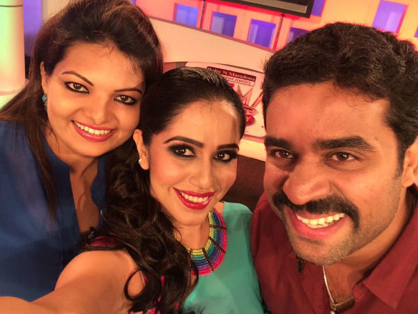 വിജയ് യും സാന്ദ്രാ തോമസും