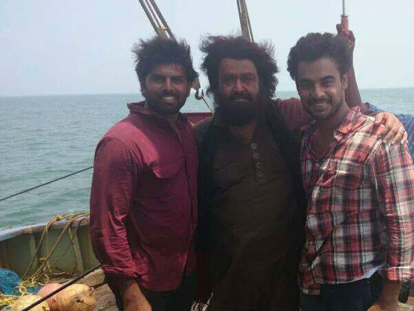 മോഹന്ലാലിനൊപ്പം