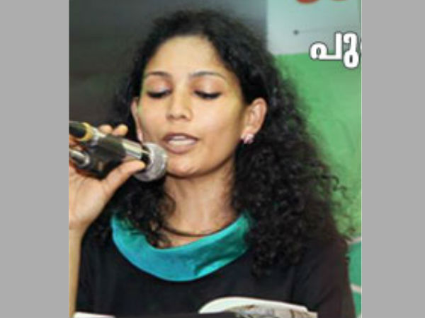 Sangeetha Sreenivasan Sangeetha Sreenivasan
