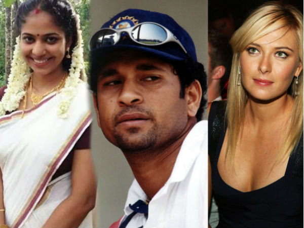 susheela-sachin-sharapova susheela-sachin-sharapova
