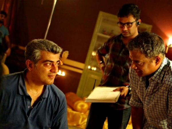 Ajith, Gautham Menon Ajith, Gautham Menon