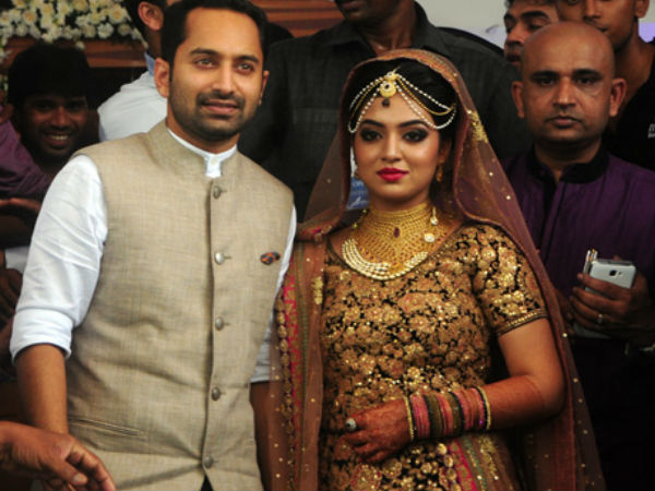 Fahad, Nazriya, wedding gift Fahad, Nazriya, wedding gift