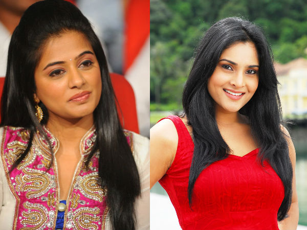 രമ്യയും പ്രിയാമണിയും