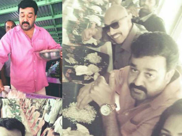 സദ്യ വിളന്പുന്നു