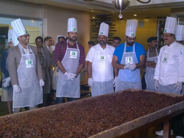 കേക്ക് നിര്മാണം