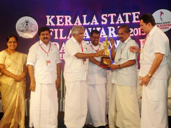 ജെസി ഡാനിയല് പുരസ്കാരം എംടിക്ക്
