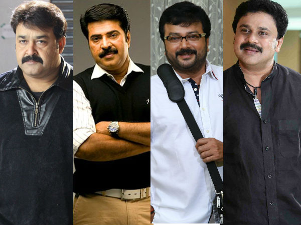 mohanlal-mammootty-jayaram-dileep mohanlal-mammootty-jayaram-dileep