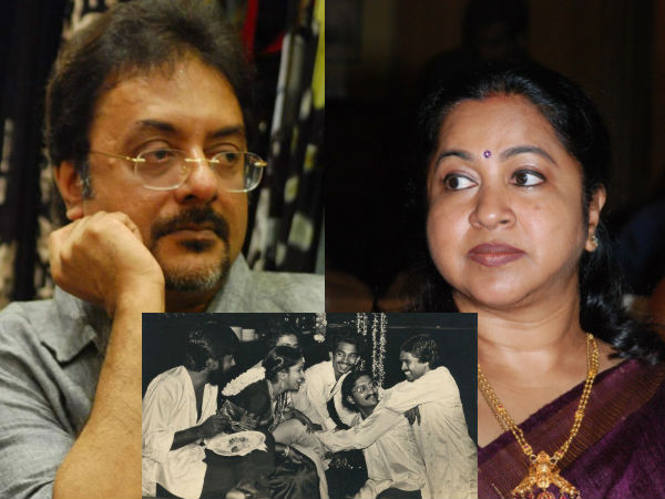 രാധിക - പ്രതാപ് പോത്തന്