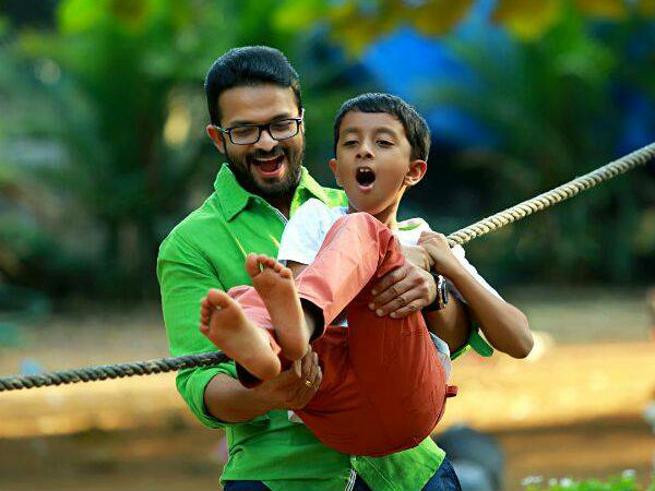 മകന്റെ അരങ്ങേറ്റം