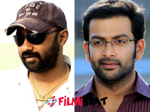 Prithviraj In Sujith Vasudev's Directorial Debut - Malayalam Filmibeat
