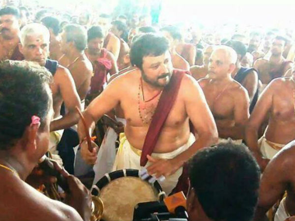 ചെണ്ടവിദ്വാന്, ആനപ്രേമി