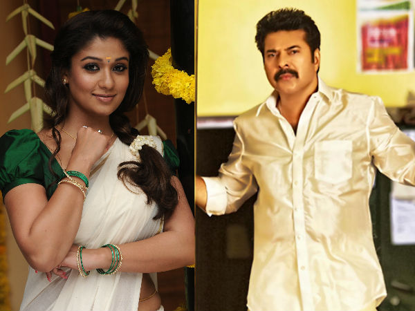 മമ്മൂട്ടിയും നയനും