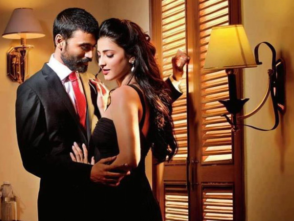 ധനുഷും ശ്രുതി ഹസനും