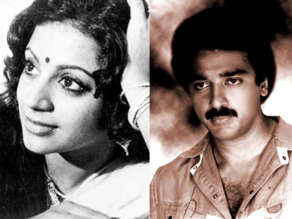 കമല് ഹസന്- ശ്രീവിദ്യ