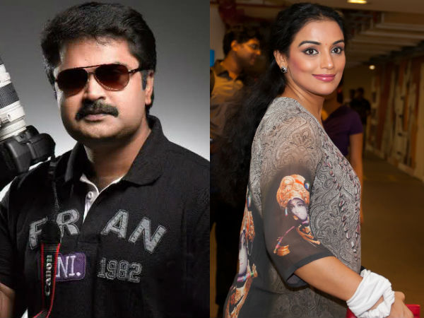 ശ്വേത മേനോന്-അനൂപ് മേനോന്