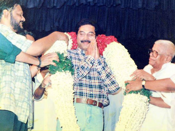 പത്മശ്രീ ലഭിച്ചപ്പോള്