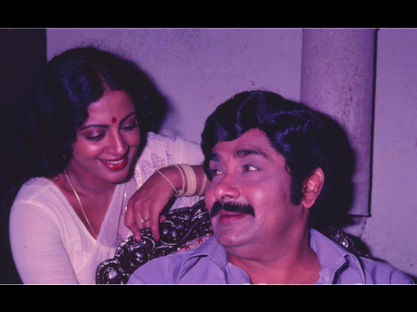 മധു- ശ്രീവിദ്യ