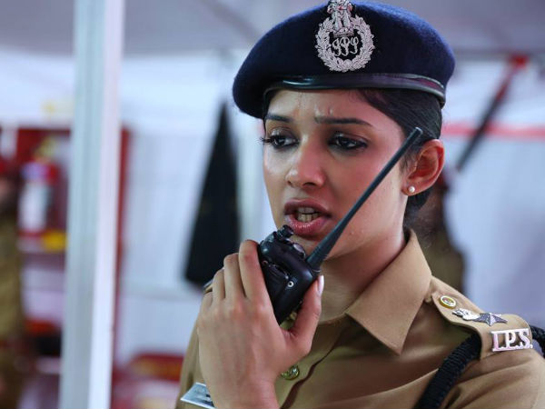 നൈല ഉഷ