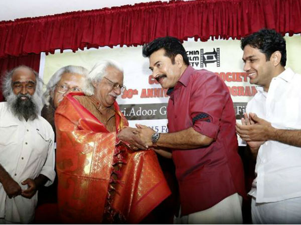 മമ്മൂട്ടിയെ കുറിച്ച്