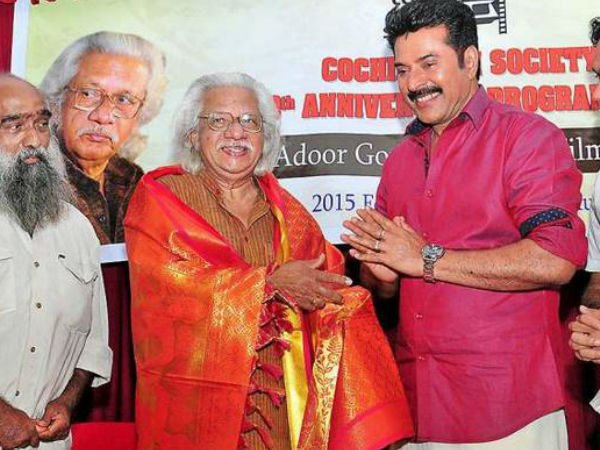 മമ്മൂട്ടി ഇപ്പോഴും ഒരു ചലച്ചിത്ര വിദ്യാര്ത്ഥി
