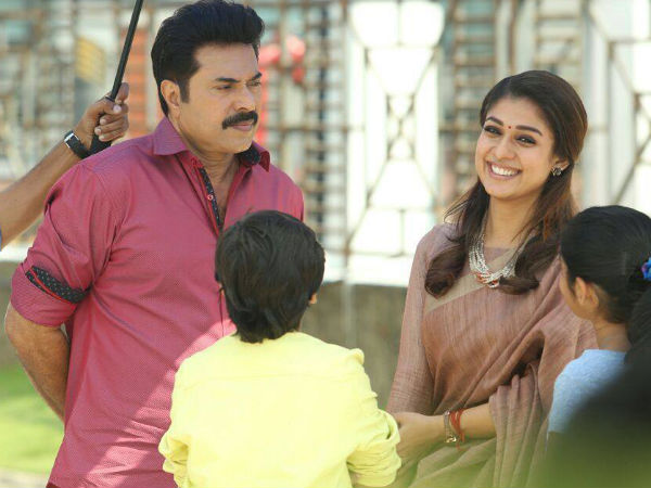 നയന്താരയും മമ്മൂട്ടിയും