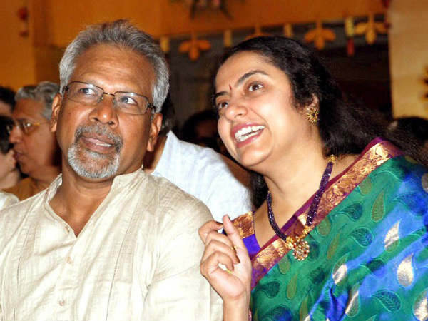 സുഹാസിനി-മണിരത്നം