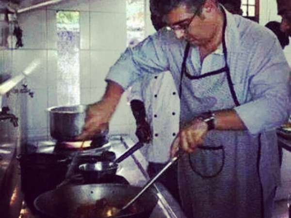 അജിത്തിന്റെ പാചകം
